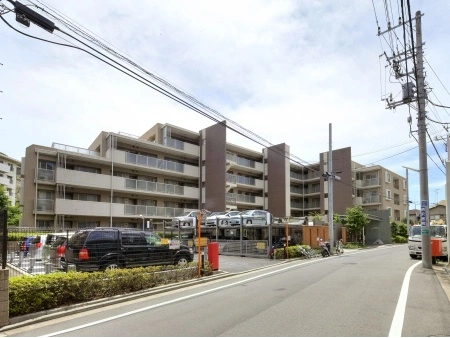 アリュール鶴見東寺尾 外観