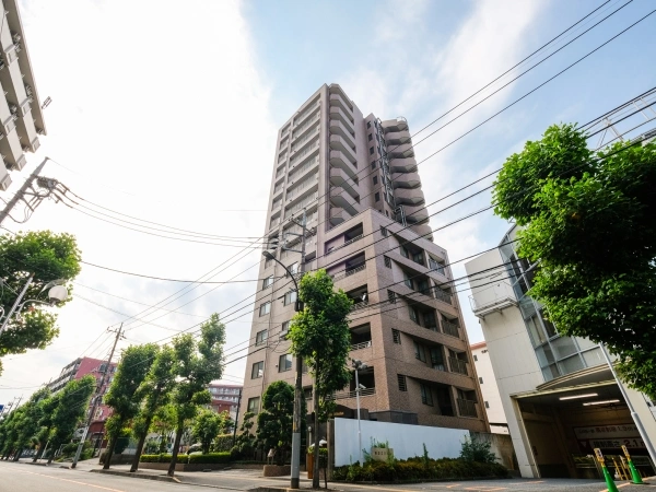 クリオ立川・壱番館 外観