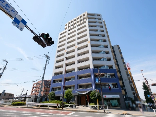 ネバーランド日野駅前 外観