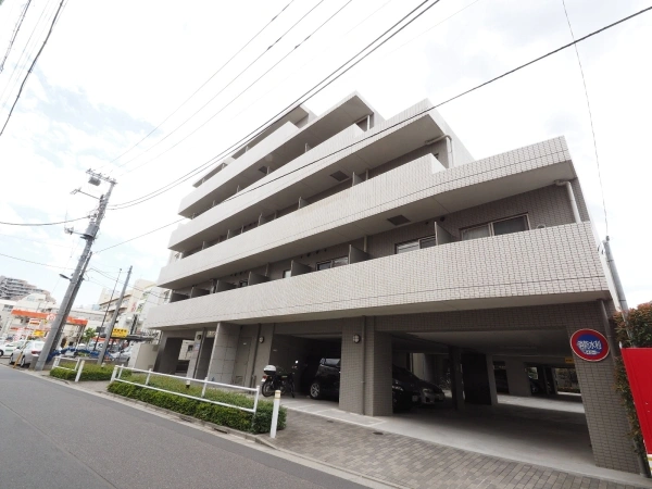 スカイコート板橋五番館 外観