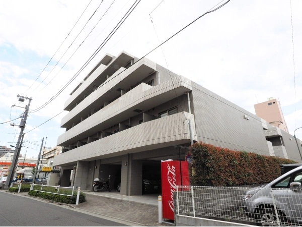 スカイコート板橋五番館 外観