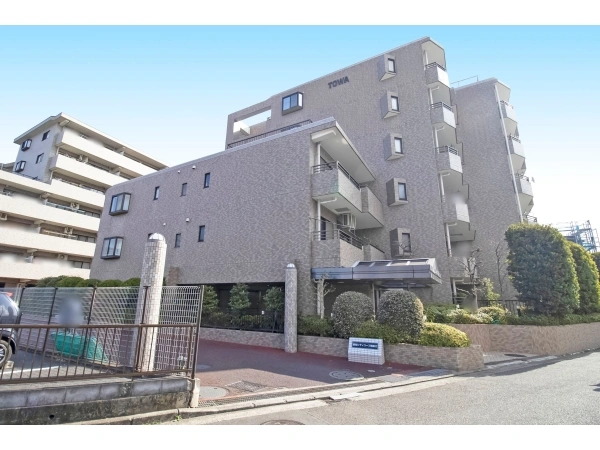 藤和シティコープ綱島 外観
