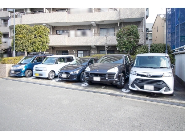 藤和シティコープ綱島 駐車場