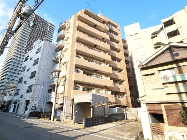 ワコーレブレス灘 外観