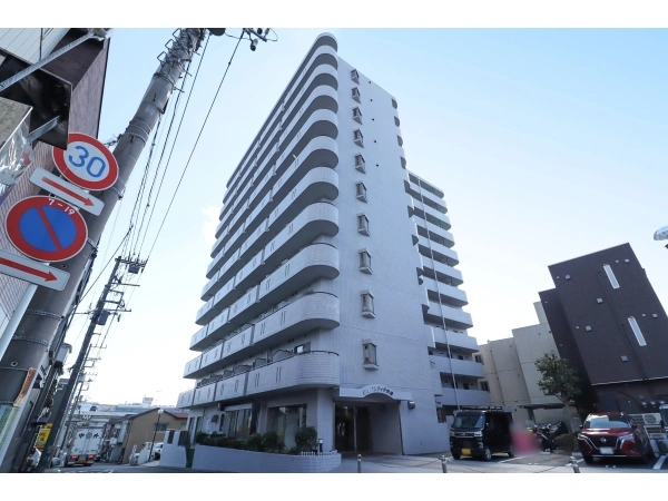 ピュアシティ子安通 外観