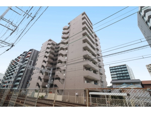 レクセル新子安 外観