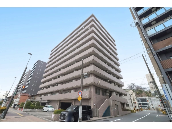 レクセル新子安 外観