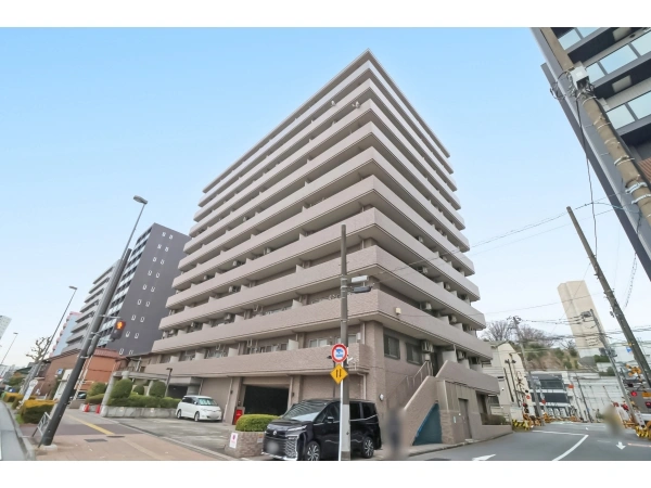 レクセル新子安 外観