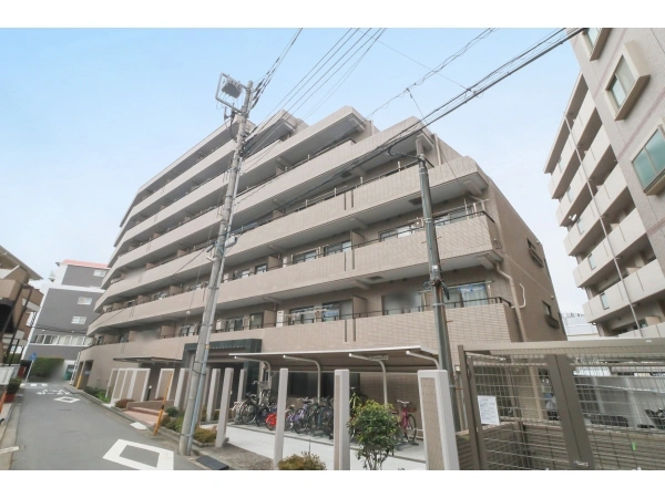 エンゼルハイム新子安 外観
