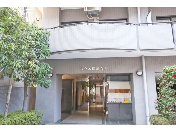 ラウム横浜台町 マンション表札