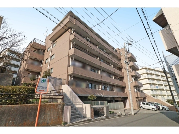 グレイスコート横浜大口 外観