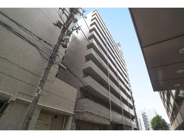 日興パレス横浜西 外観