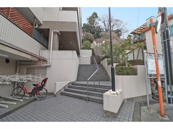 藤和シティコープ西横浜 アプローチ
