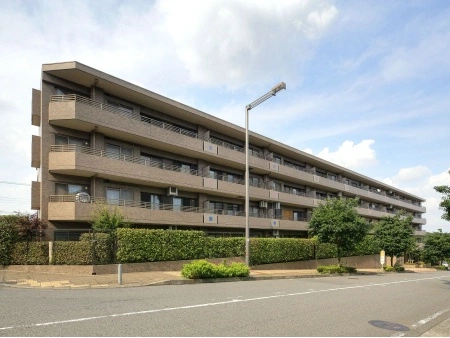 グリーンコーポあおば山の手台弐番館 外観