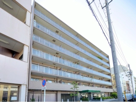 クリオ新杉田駅前 外観