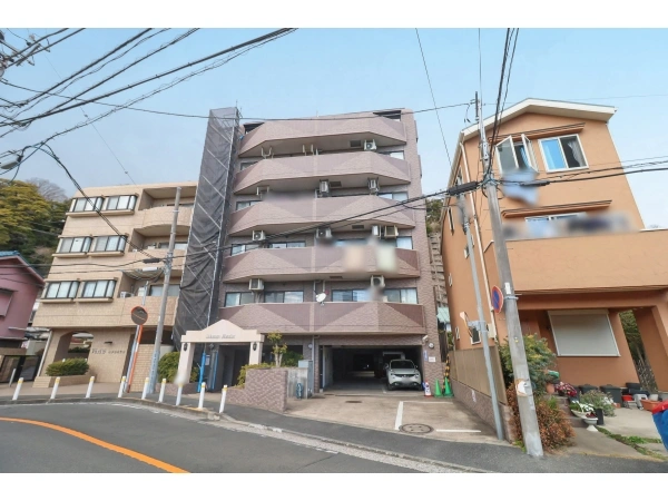 根岸森林公園ダイヤモンドマンション 外観