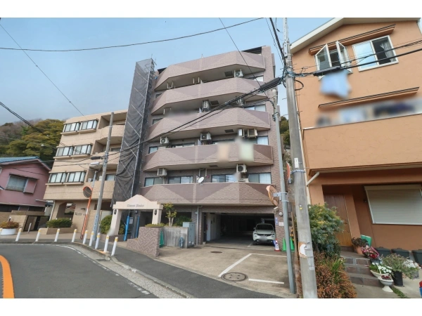 根岸森林公園ダイヤモンドマンション 外観