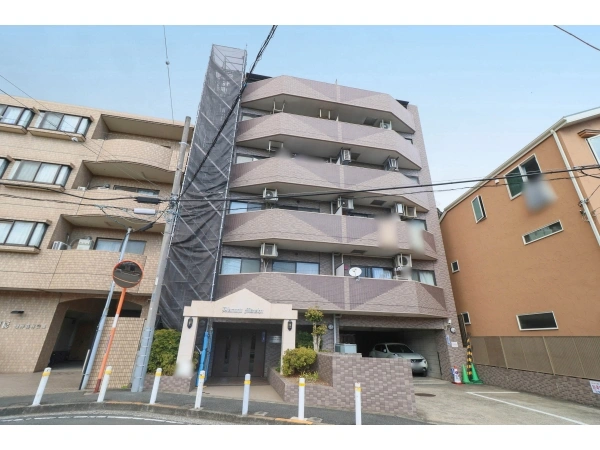 根岸森林公園ダイヤモンドマンション 外観