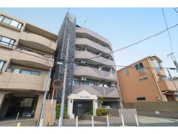 根岸森林公園ダイヤモンドマンション 外観