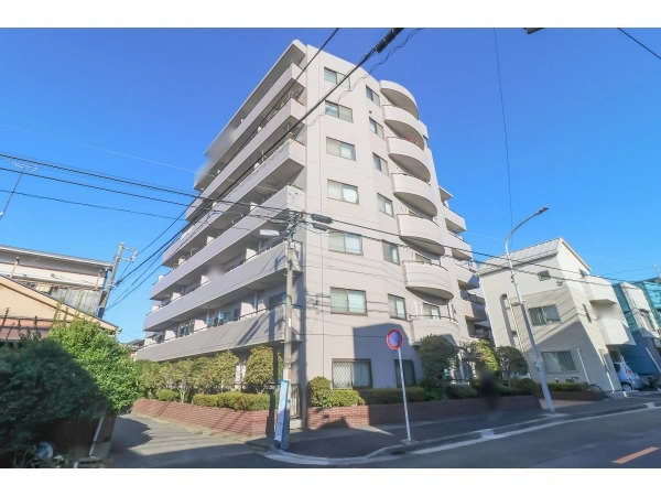 エンゼルハイム山手 外観