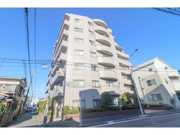 エンゼルハイム山手 外観