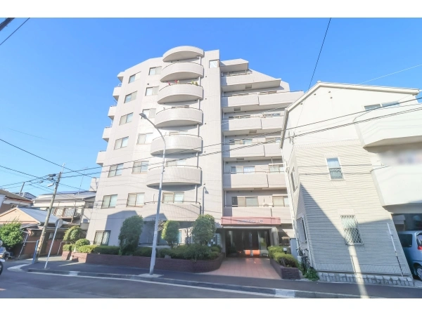 エンゼルハイム山手 外観