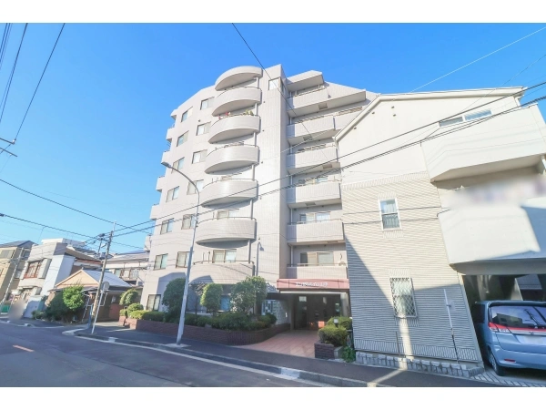 エンゼルハイム山手 外観