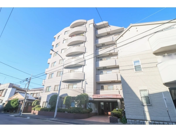 エンゼルハイム山手 外観