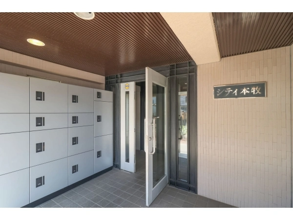 シティ本牧 エントランス