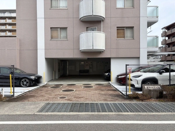 西宮レジデンス アプローチ