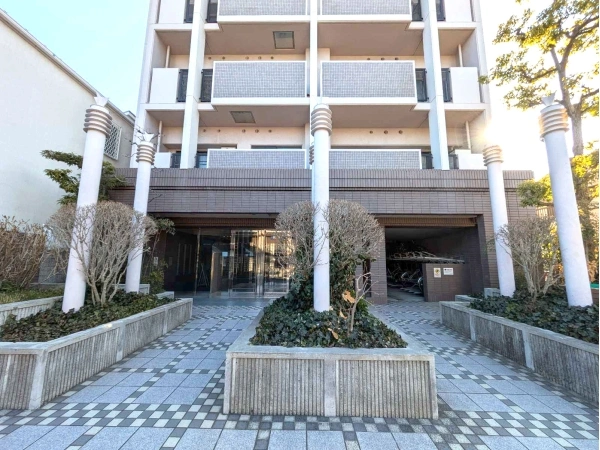 パレステージ伊丹宮ノ前 エントランス