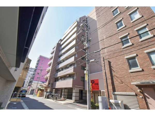 キャッスルマンション鶴見 外観