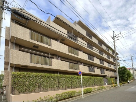 サンヴェール横浜港南台 外観