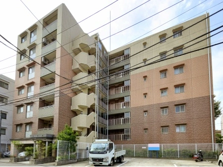 サンクチュアリ横浜吉野町パークフロント 外観