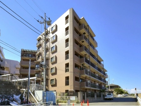 サングレイス上星川弐番館 外観