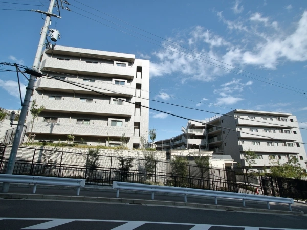 エスリード西宮甲陽園 外観