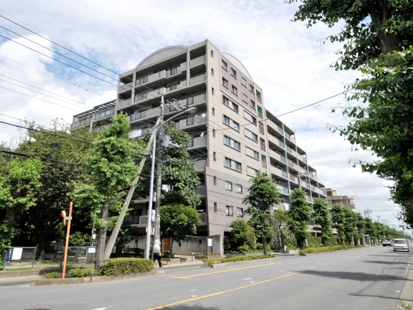 アーベイン朝霞緑ケ丘コモンズ 外観