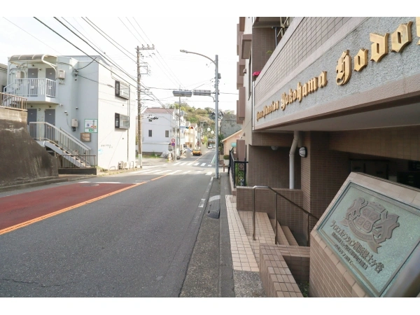 ライオンズマンション横浜保土ヶ谷 前面道路