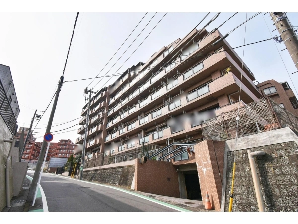 グレイスヒルズ保土ヶ谷 外観