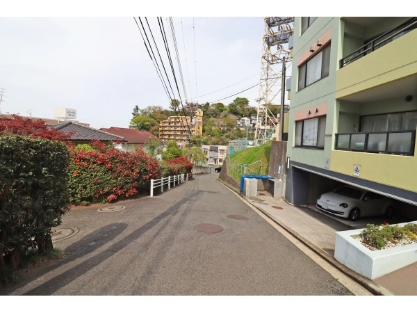 グランドメゾン保土ヶ谷 前面道路