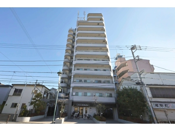 ワコーレ川崎II 外観