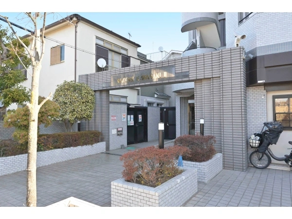 ワコーレ川崎II アプローチ