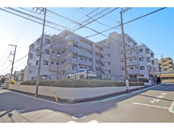 エンゼルハイム十日市場 外観