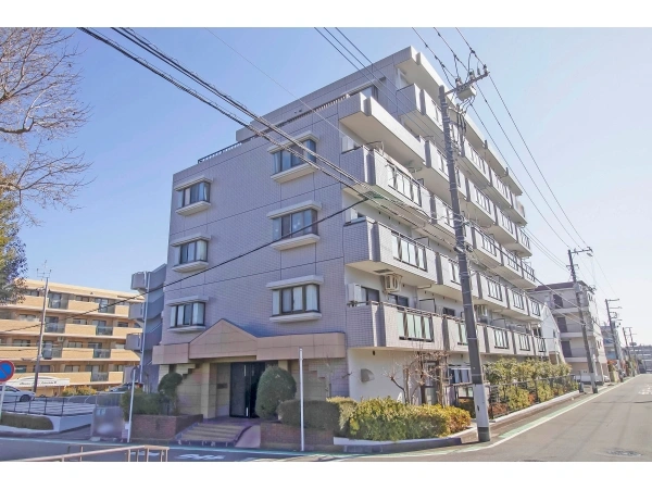 エンゼルハイム十日市場 外観