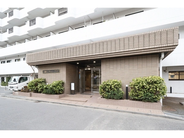 川崎センチュリープラザ アプローチ