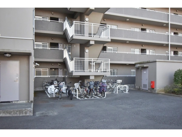 藤和ハイタウン湘南茅ヶ崎 駐輪場