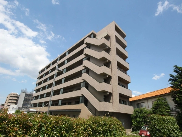 サーパス新所沢弥生町 外観