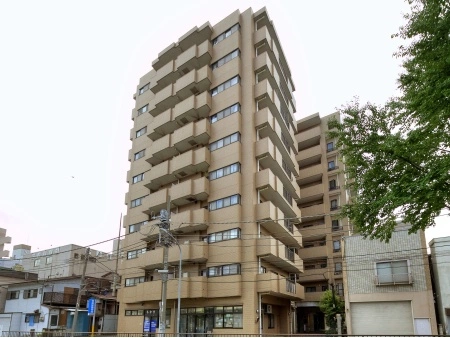 ネオマイム横浜阪東橋 外観