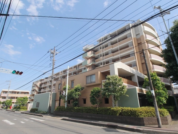 ライオンズグローベル相模大塚駅前 外観