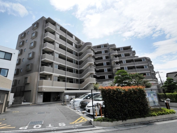 ベルポート和光丸山台・弐番館 マンション表札